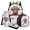 Highland Cow Daisy Flower, variant on ZUXONGSY Sloth Ice Cream Print Girls Backpack Cool Book Bag for Primary School Children 4 Piece School Bag Set with Rucksack Lunch Box Pencil Case Water Cup Sleeve