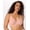 Sheer Pale Pink, variant on Cotton Collection Underwire Bra, Moisture-Wicking, Convertible Sheer Pale Pink 38C
