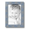 thumbnail image 2 of ArtToFrames 8" x 12" Blue Picture Frame, 8x12 inch Blue Wood Poster Frame (WOM-4377), 3 Pack, 2 of 8