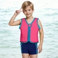 thumbnail image 2 of Kids Swim Vest Type III Life Jacket USCG Approved Toddler Learn to Swim Floatation Jackets Training Vest for Boys Girls, 2 of 8