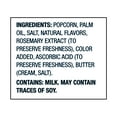 Great Value Butter Flavored Microwave Popcorn, 2.4 oz, 18 Count