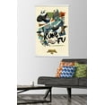 thumbnail image 2 of Kung Fu Panda 4 - Kung-Fu Wall Poster with Magnetic Frame, 22.375" x 34", 2 of 4