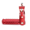 thumbnail image 4 of BIBABLYKE Lightweight Adjustable Motorcycle Foot Pegs Support Aluminum Pedals for Enhanced Riding Comfort and Style Better Control, 4 of 7