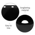 thumbnail image 5 of WEUVEB Wall Mount Spray Bottle Holder Black Plastic Car Detailing Organizer Rack, 5 of 8