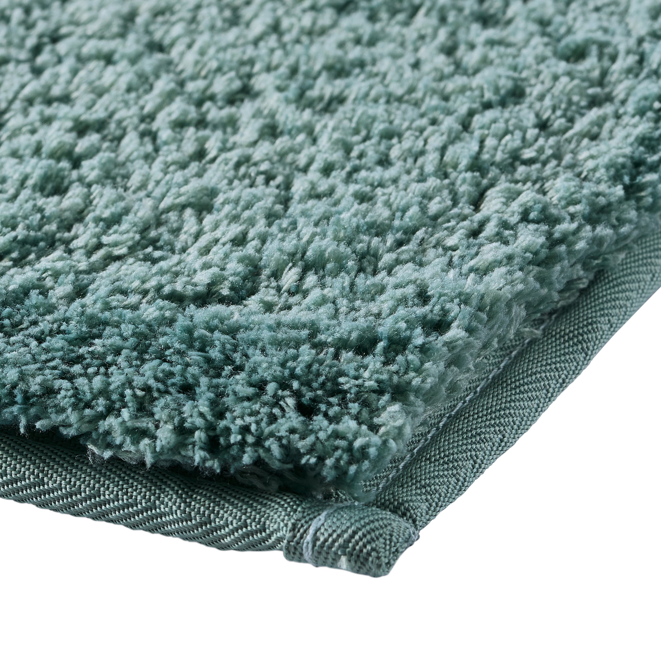 Better Homes & Gardens Ultra Soft Polyester Bath Rug, 20"x34", Green River