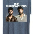 thumbnail image 3 of The Chainsmokers - White Logo Classic - Women's Short Sleeve Graphic T-Shirt, 3 of 5