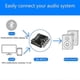 thumbnail image 4 of 1st ZK-MT21 2x50W+100W 2.1 Channel Bluetooth 5.0 Subwoofer Digi Black 1pc, Audio Amplifier, 4 of 5