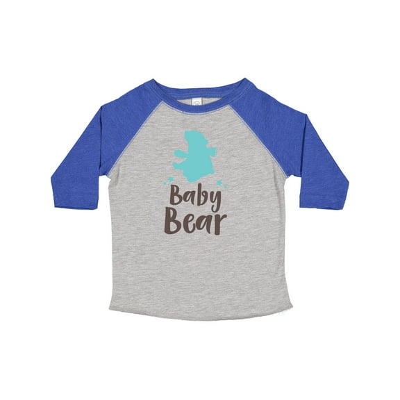 Inktastic Baby Bear, Bear Cub, Cute Bear, Little Bear Blue Boys Toddler T-Shirt