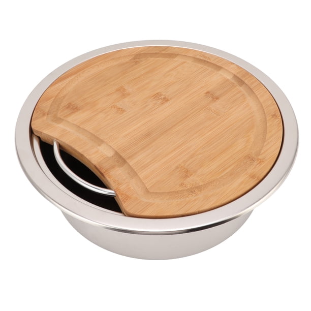 Fregadero rv fregadero de cocina rv fregadero de barco fregadero de lavado a mano rv 360x120mm/1417x472in Fregadero de acero inoxidable RV 304 Fregadero de lavabo de mano redondo ANGGREK Otros