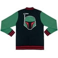 thumbnail image 2 of Star Wars Boba Fett Varsity Men's Jacket, Small, 2 of 2