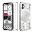 thumbnail image 2 of For Nothing Phone 2 Shockproof Case Clear TPU Rubber Soft Skin Back Cover, 2 of 5