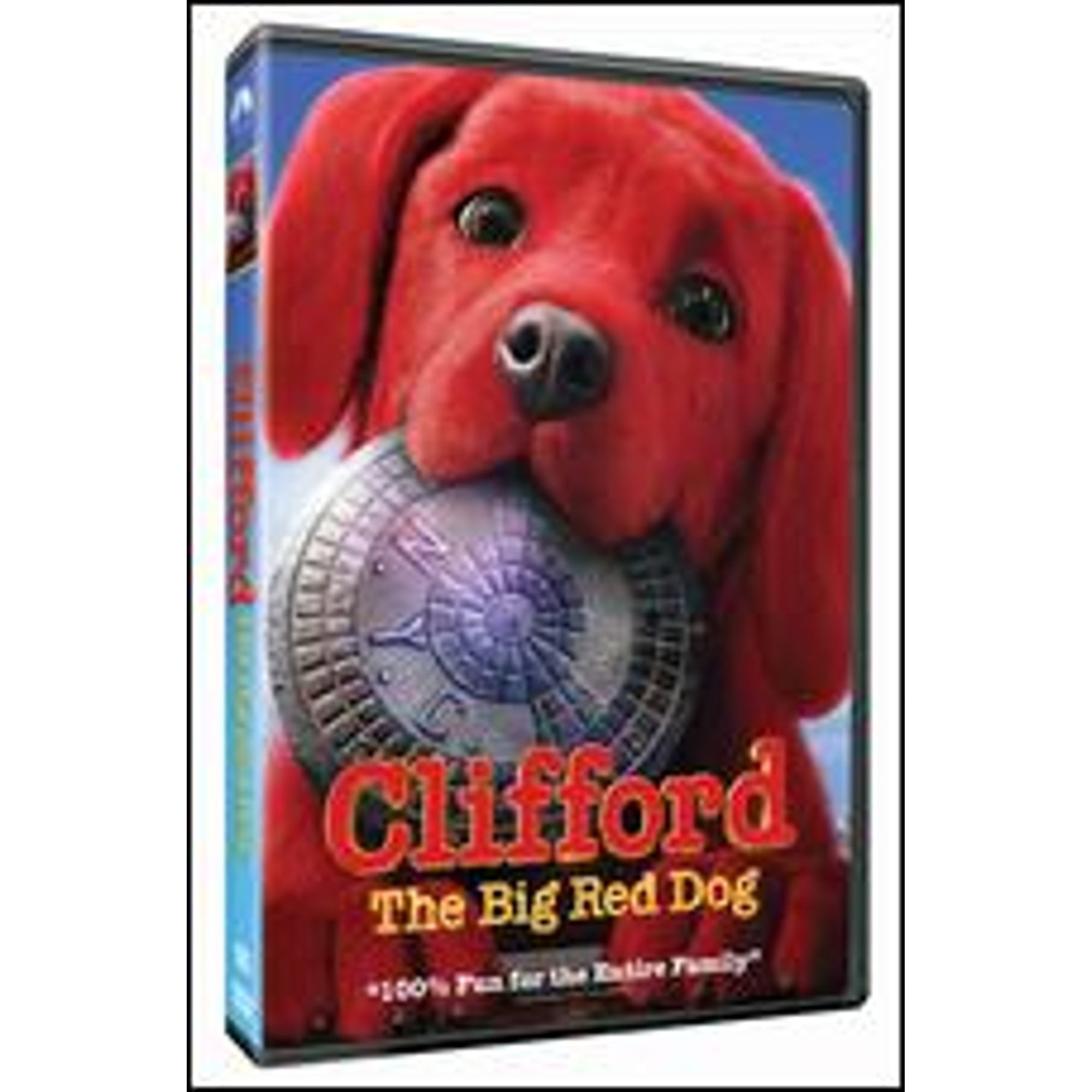 Paramount DVD Collection, Clifford the Big Red Dog + Paw Patrol