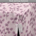 thumbnail image 4 of Watercolor Dog Crate Cover, Interpretation of Floral Elements on Branches Rosy Blossoms, Easy to Use Pet Kennel Cover Small Dogs Puppies Kittens, 7 Sizes, Rose Pink, by Ambesonne, 4 of 6