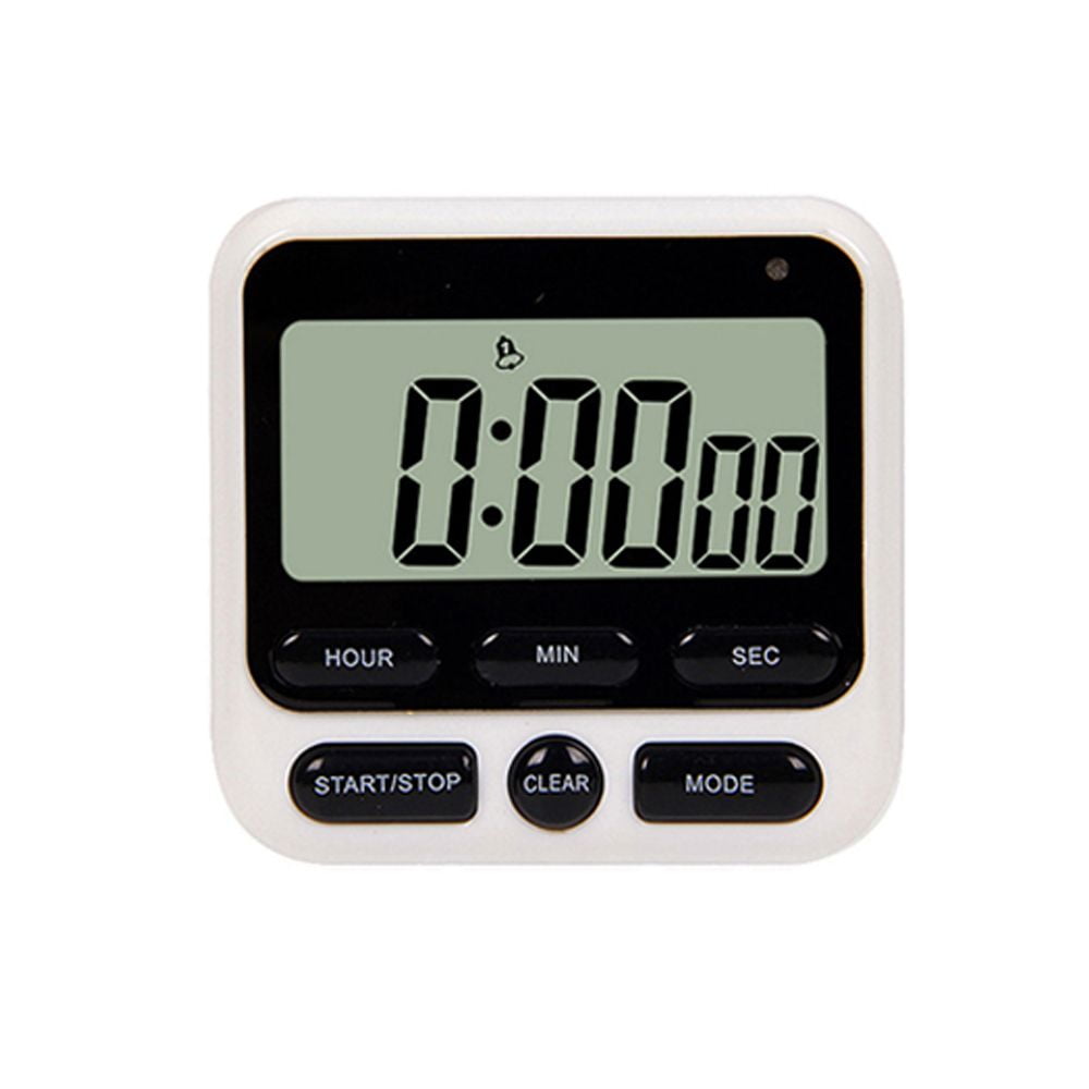 Digital Screen Square Digital Countdown Kitchen Cooking Timer Clock ...