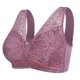 thumbnail image 1 of WILLBEST Brasier Sin Varillas Mujer Sujetador De Encaje Sexy Con Cremallera Frontal Para Mujer, Sin Aros, Talla Grande 2582, 1 of 3
