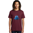 thumbnail image 2 of Blue-Germ Mens Graphic Tee, 100% Cotton, Casual Summer Wear BAA174, 2 of 2