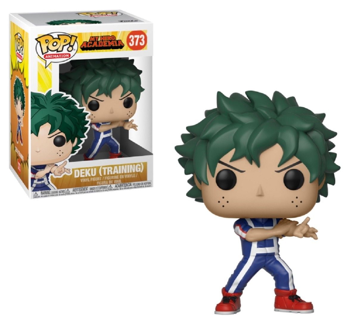 Funko POP - My Hero Academia - Deku (Training) - Vinyl Collectible Figure - Walmart.com