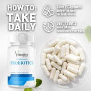 (2 Pack) Vitamins Ultra Wholesome Probiotics 51 Billion CFU and 18 Strains for Women Men