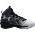thumbnail image 6 of Under Armour UA1269274 410 12 ClutchFit Drive 3 Men's Basketball Shoes (Midnight Navy, White - Size 12), 6 of 7