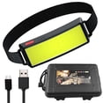thumbnail image 3 of KDULIT COB LED Sauna Light USB Power Display Portable Sauna Light Built-in 18650 Battery Camping Headlamp Hiking Torch, 3 of 5