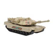 1/72 Scale United States M1A2 Main Battle Tank Quick Build Model Kit 9PCS DIY Tank Model Gift for Adults and Kids Collection