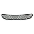 thumbnail image 5 of For BMW 323i/335d 2009 2010 2011 Bumper Grille | Front | Center | Made Of Plastic | Primed | Replacement For BM1036126 | 51117198906, 5 of 6