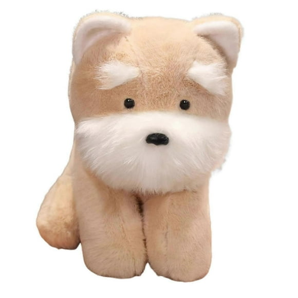 Schnauzer Stuffed Animal Plush Toy Doll 22/35cm Soft Huggable Easy to Clean Plush Gift for Christmas