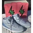 thumbnail image 1 of Ni - ke Ni - ke Air Jordan 2 Retro J Balvin Shoes Blue White Mens Size 13 Sneakers, 1 of 5