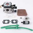 thumbnail image 1 of Kit de Carburateur Compatible avec Stihl Fs55 Fs55r Fs55rc Km55 Km55r Hl45 Fs38 Fs45 Fs46, 1 of 5