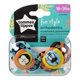 thumbnail image 5 of Chupete Tommee Tippee Multicolor Estilo Divertido para Bebé Unisex 18-36 Meses Paquete de 2, 5 of 10