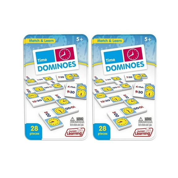 Time Dominoes, by Junior Learning
