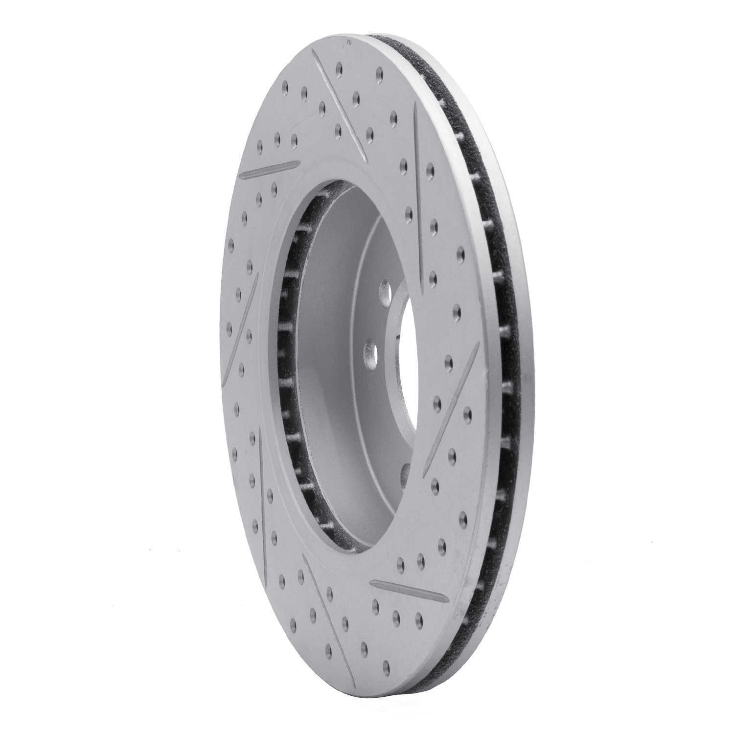 Dynamic Friction Company 830-31046L DFC Geoperformance Rotor - Drilled and Slotted