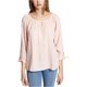 thumbnail image 2 of Sanctuary Clothing Blusa campesina de escape de verano para mujer, rosa, grande Sanctuary Clothing Campesino, 2 of 2