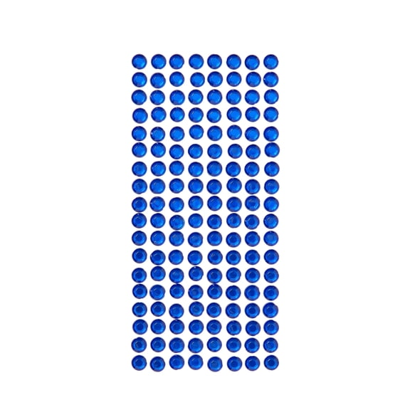 Hello Hobby Accessories Adhesive Gems Royal Blue