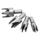 thumbnail image 5 of Cortador De Tapones Cónicos, Herramienta De Corte De Tapones De Madera, Juego De Brocas De Espiga De Acero Al Carbono, Portátil, 4 Piezas, Práctico Para Taladro De Banco Para ANGGREK Herramientas, 5 of 8