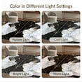 thumbnail image 7 of ODIKA 8'x10' Ultra-Soft Area Rug, Contemporary Abstract Inkblot Motif Cascade Smalltan None Washable, Bare feet friendly, Silk-Touch for Bedroom, Under Sectional, 7 of 7