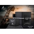 thumbnail image 4 of Perfume Maison Alhambra Anchor Black Eau de Parfum para hombre 100 ml, 4 of 5