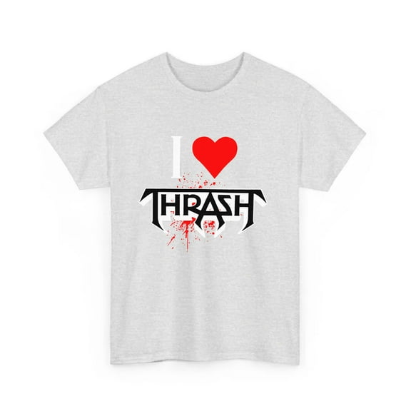 vintage I Heart Thrash T-shirt,Vintage shirt, shirt for men, women shirt-TH20508