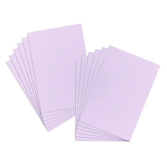 BAZIC Poster Board Lavender 22" X 28", Bulk Colored Poster Board Paper, 25-Pack