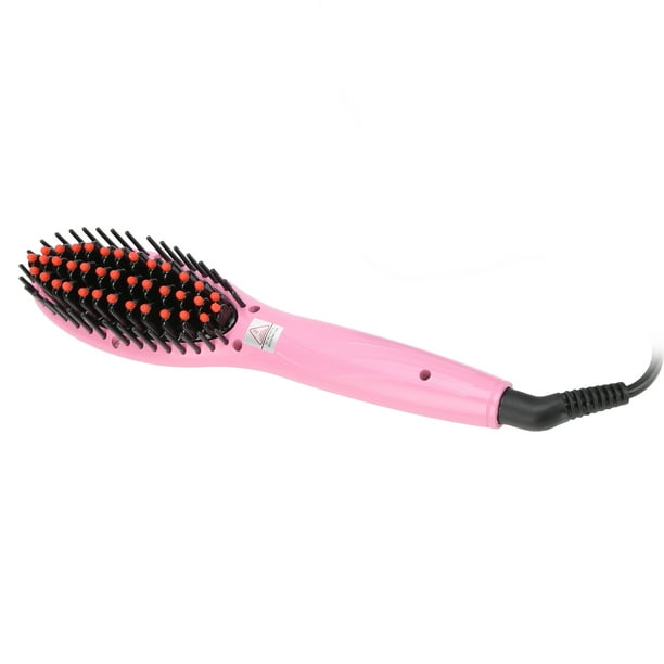 Hair straightener brush for women best sale