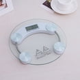 thumbnail image 1 of GOOHOCHY Bathroom Scales Large Display Body Weight Scale 1Set White Multi Plastic for Home Use Health Monitoring, 1 of 8