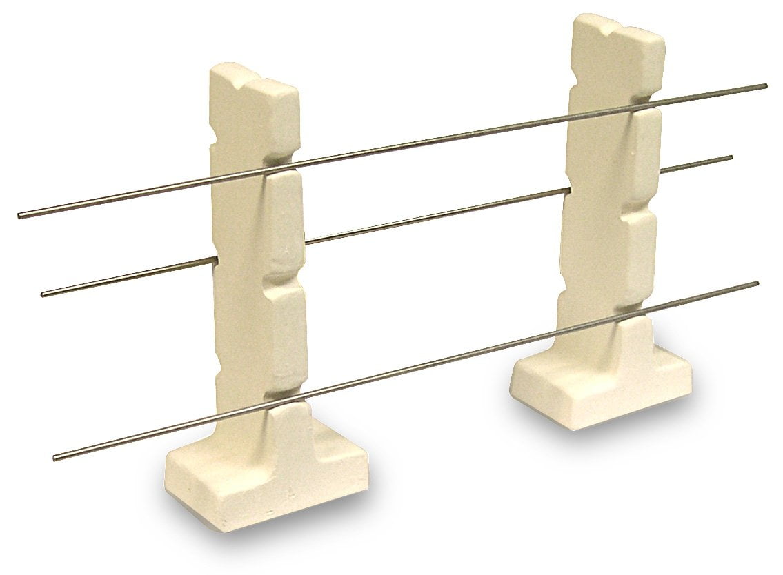 Bead Rack Stilt For Kiln Firing of Ceramic and Pottery Pieces LOW FIRE