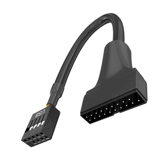 Necvior USB 3.0 to 2.0 Data Cable for Connecting New Motherboards to Old Devices