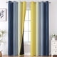 thumbnail image 1 of Cortina Estelar Textiler Ombre azul marino amarillo 132 x 244 cm, 1 of 9