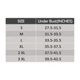 thumbnail image 4 of Sujetador bandeau con relleno para mujer, tops de tubo con almohadillas removibles sin tirantes, 1 paquete, blanco-L BANYUO Electrónica, 4 of 5
