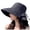 Black, variant on Wide Brim Ponytail Adjustable Beach Hat Sun Hat Hat Bands for Women Show Visor Desert Hat Get Well Hat Hats for Women Small Head Roofing Hats Shelter Hat Roll up Beach Hat Parlor Hats
