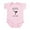 Petal Pink, variant on CafePress - Don't Need Weapon I Am One Body Suit - Baby Light Bodysuit, Size Newborn - 24 Months