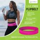 thumbnail image 5 of Cinturón para correr FlipBelt Classic XS, riñonera rosa intenso, 5 of 6