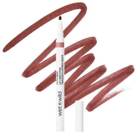 Wet n Wild Perfect Pout Liquid Smudge-Proof Lip Liner Stain, Nude Tights