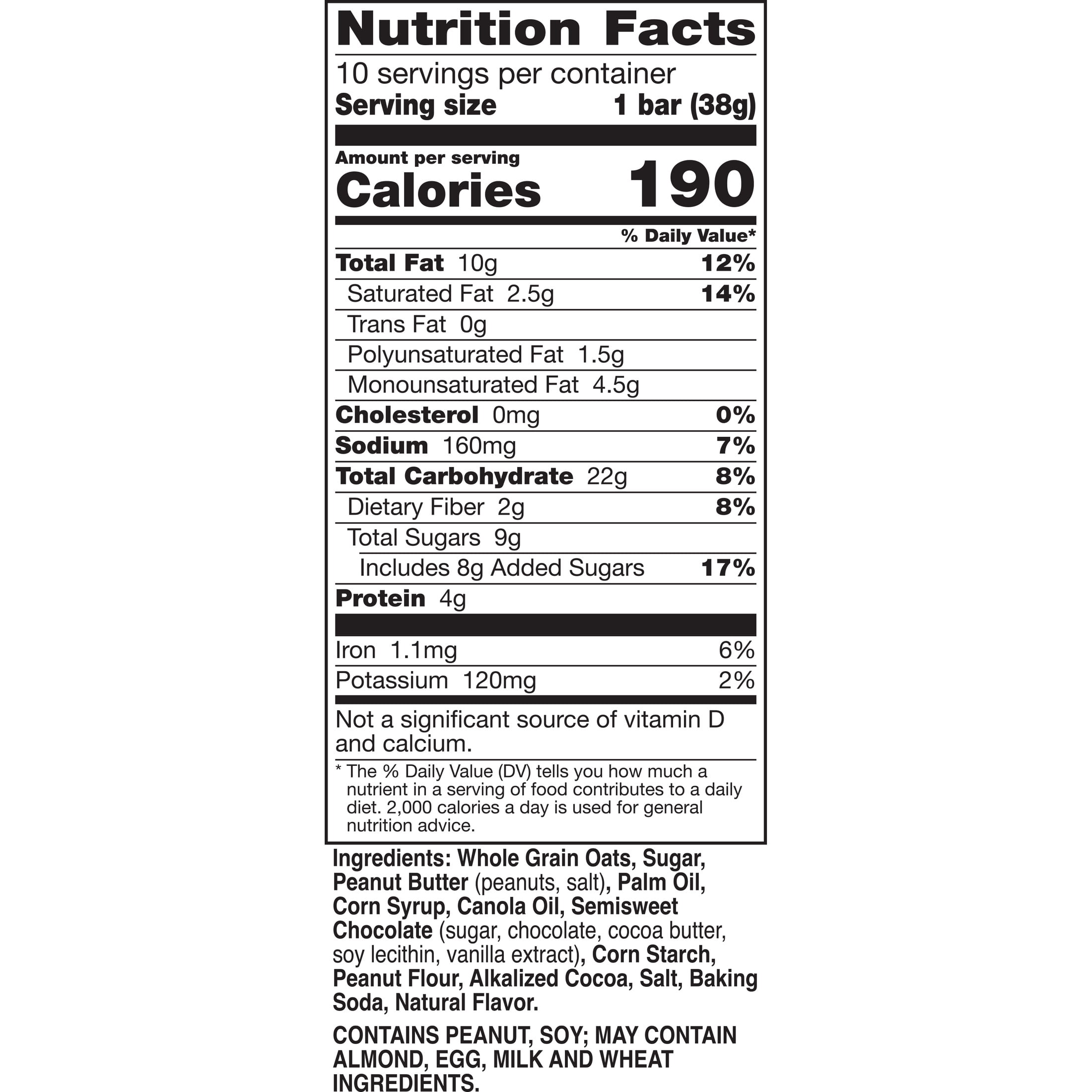 (6 pack) Nature Valley Biscuit Sandwiches, Chocolate Peanut Butter, Snack Bars, 10 Bars, 13.5 oz